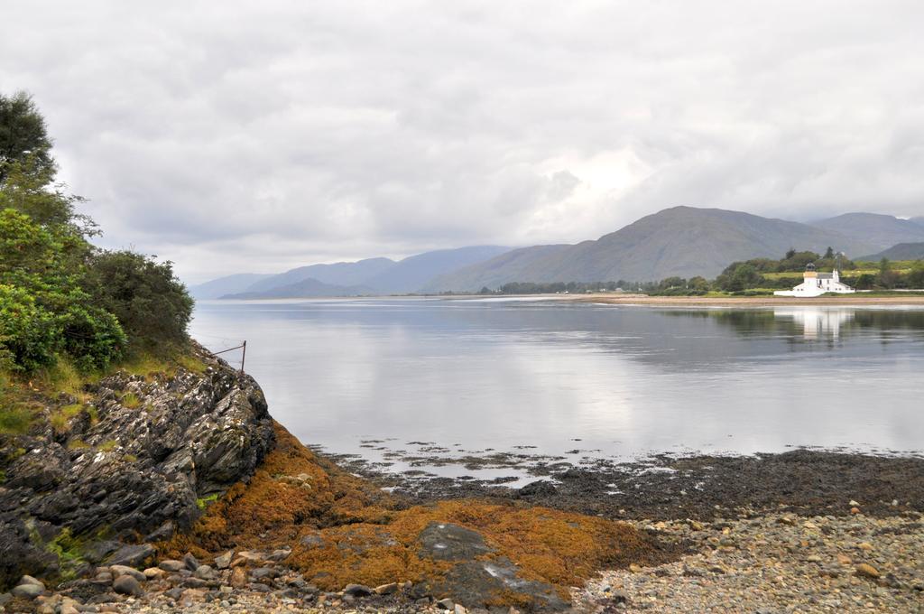 The Corran Motell Onich Exteriör bild