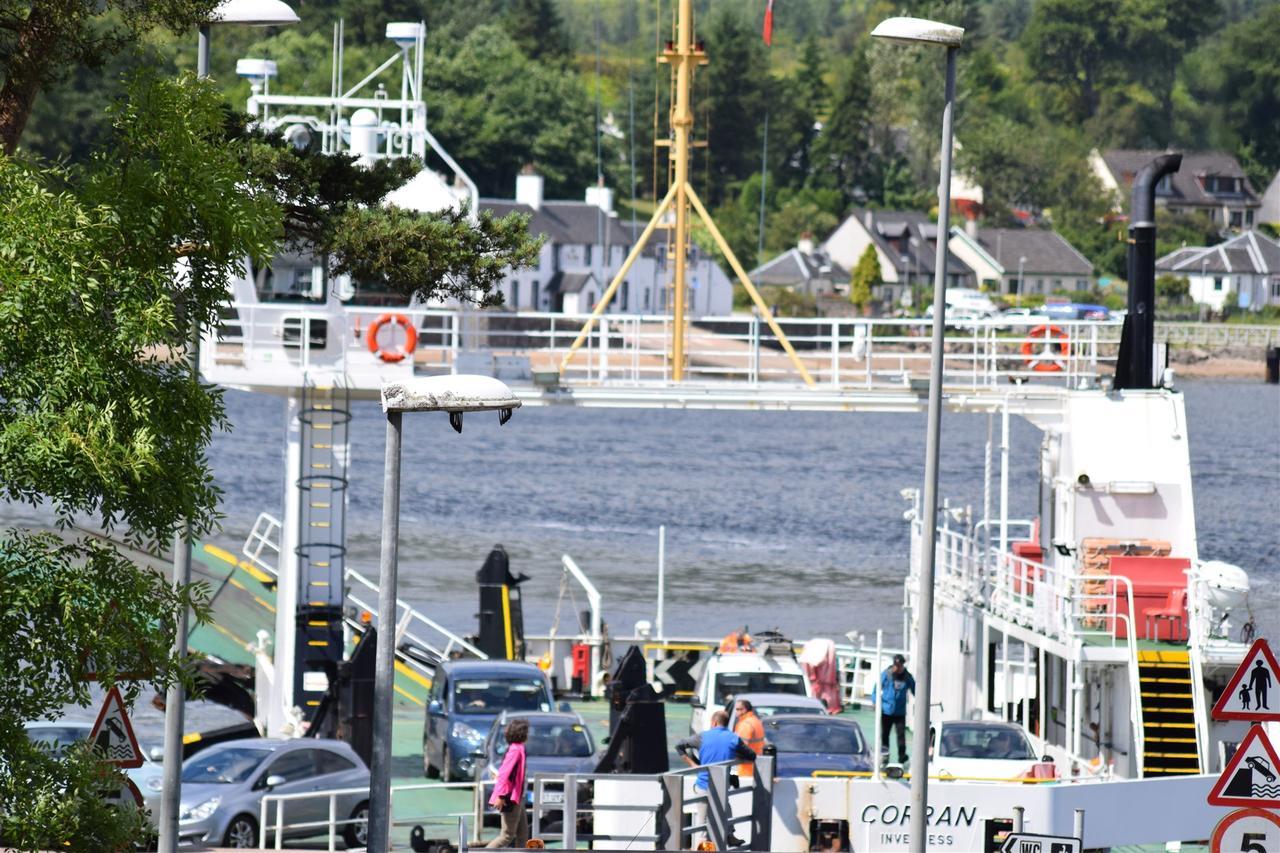 The Corran Motell Onich Exteriör bild