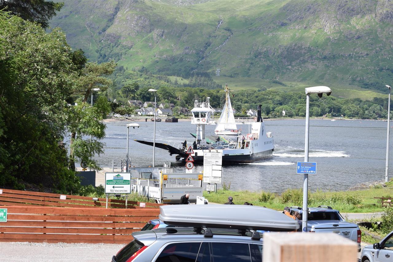 The Corran Motell Onich Exteriör bild