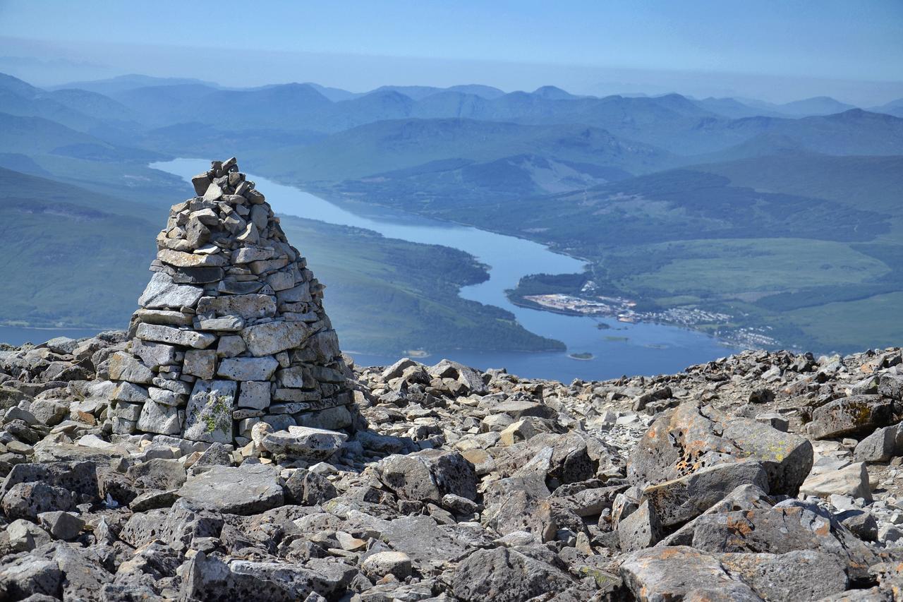 The Corran Motell Onich Exteriör bild