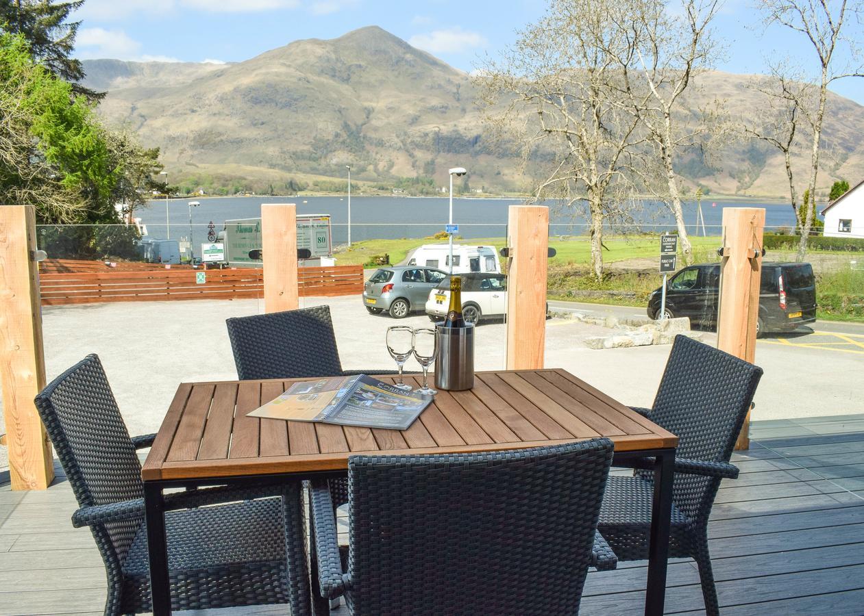 The Corran Motell Onich Exteriör bild