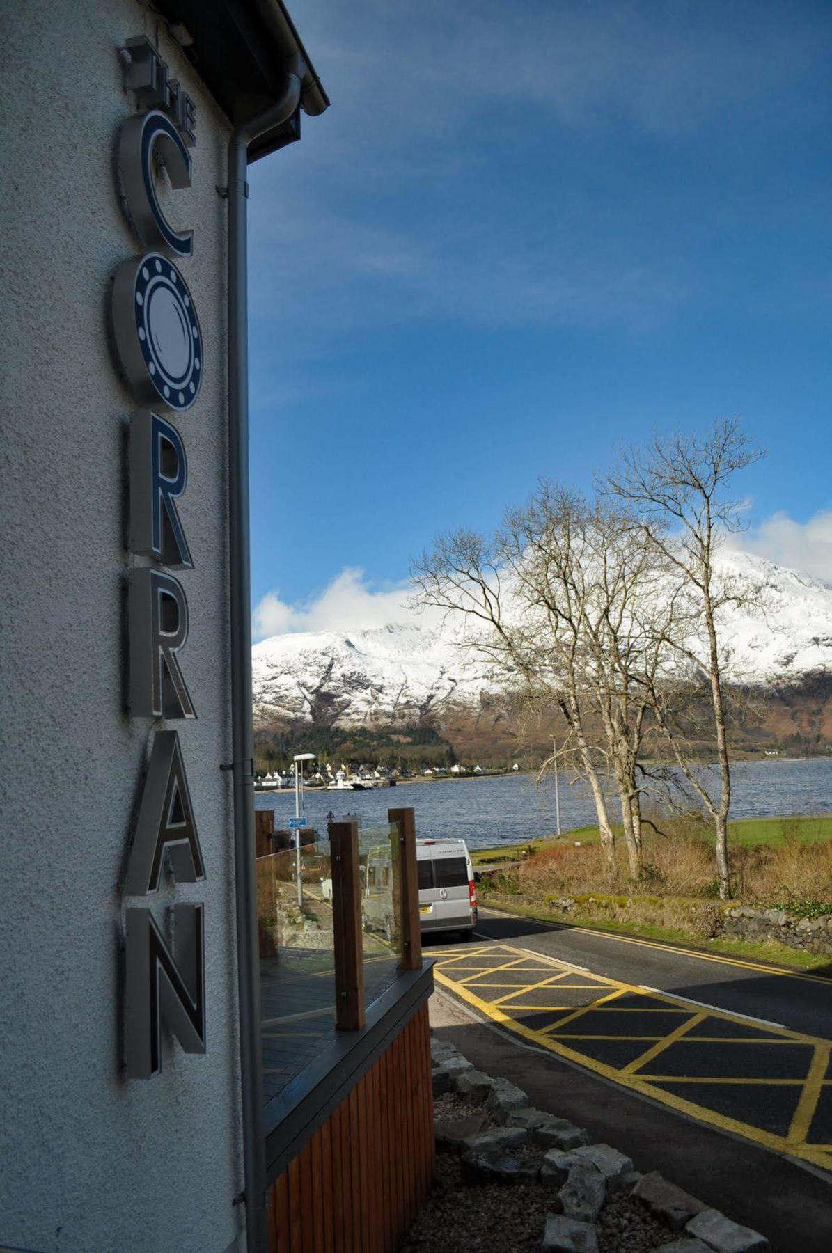 The Corran Motell Onich Exteriör bild