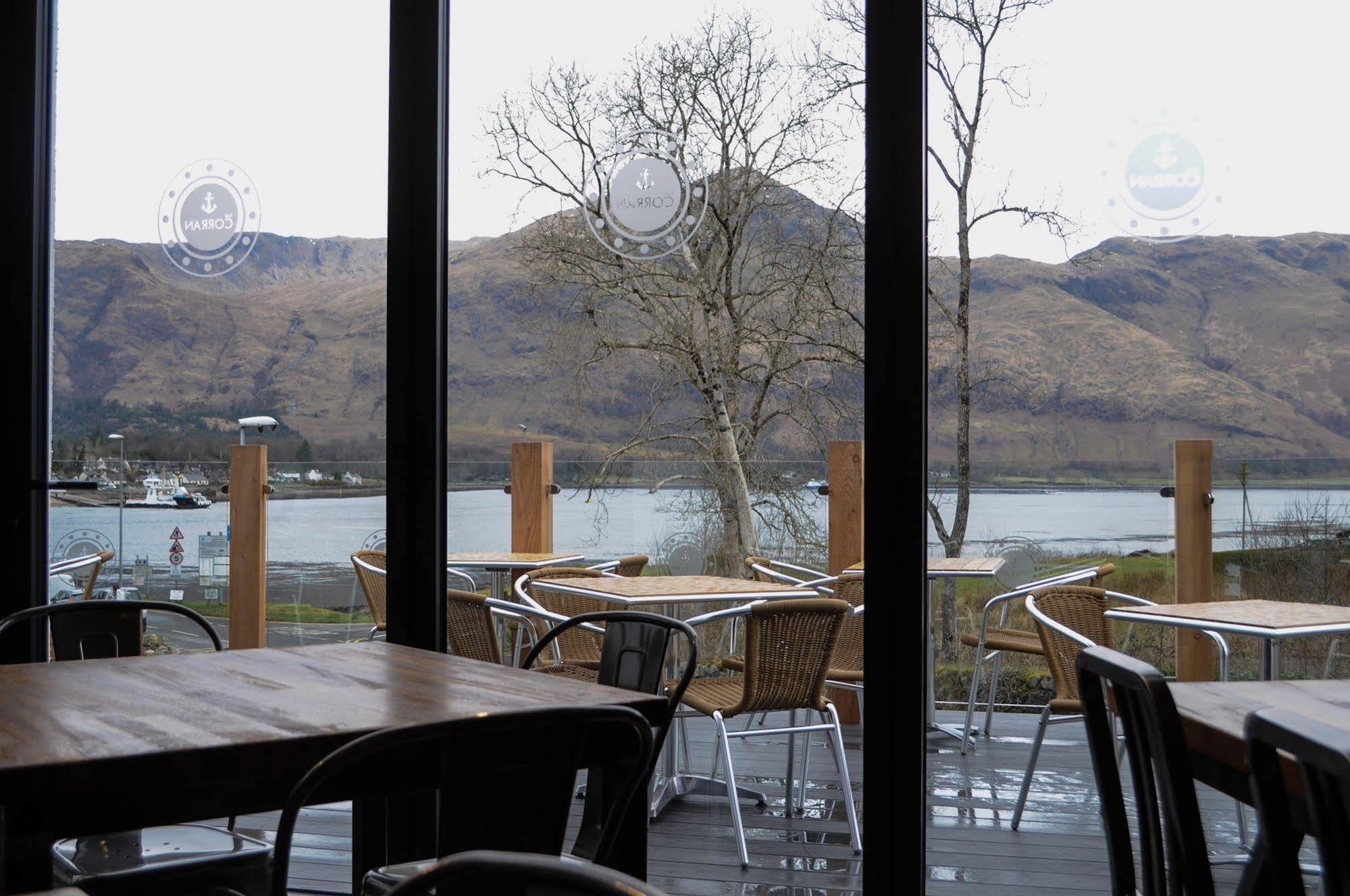 The Corran Motell Onich Exteriör bild