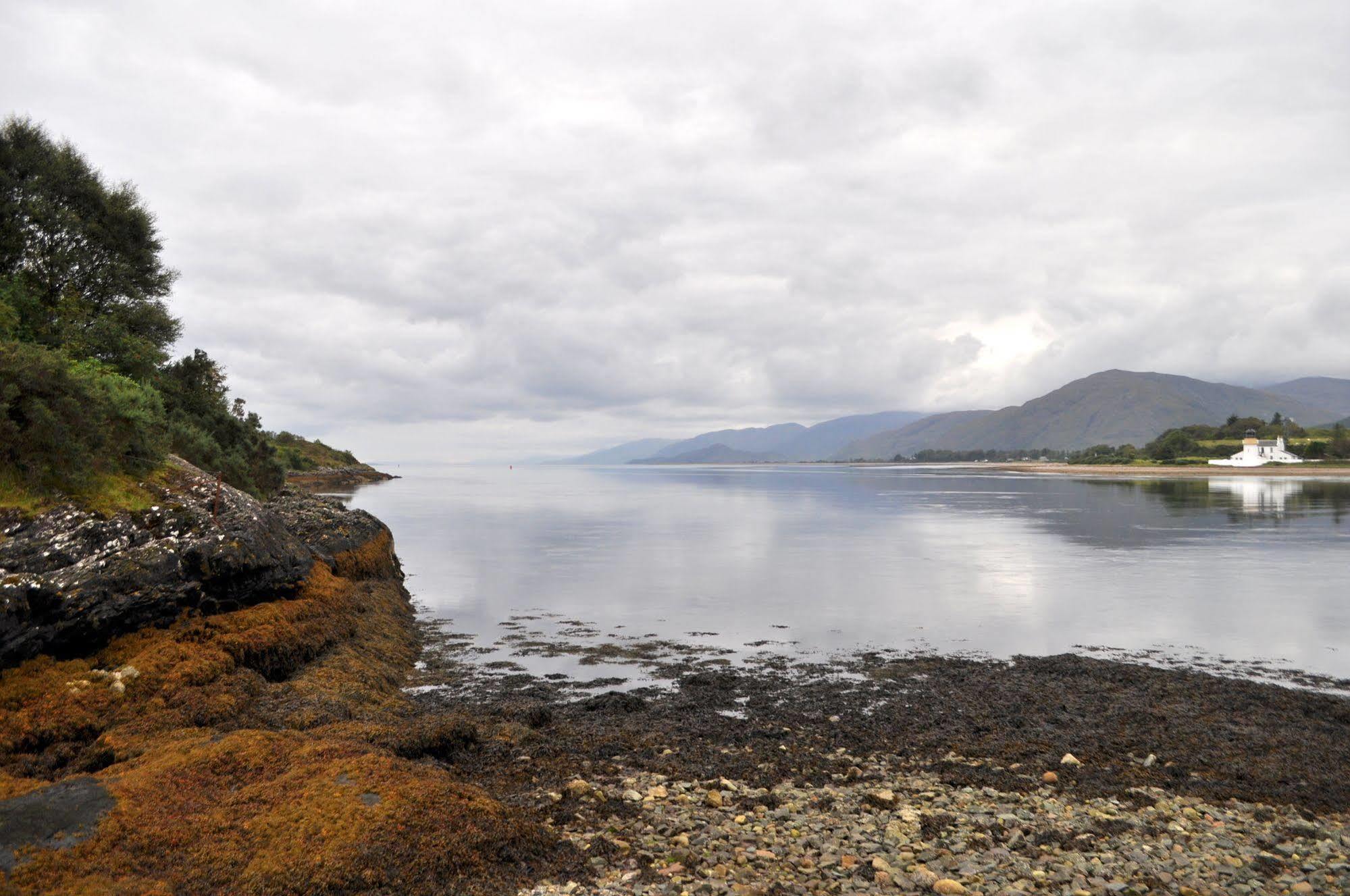 The Corran Motell Onich Exteriör bild